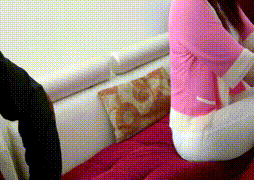 老公惩罚老婆暴揍