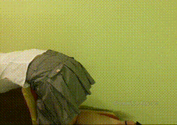 高三一班白花边学妹实践自拍