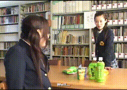 图书馆打电话吵到别人