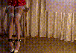 허벅지체벌후뺨맞고울