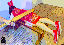 月宮中的教誨-玉兔與玉仙的成長故事